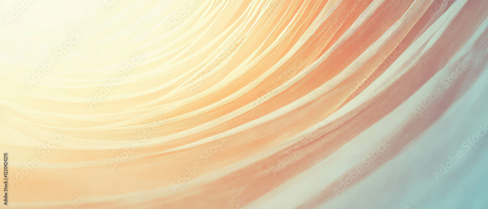 Poster wires illuminate a journey through dynamic light tunnels and acceleration