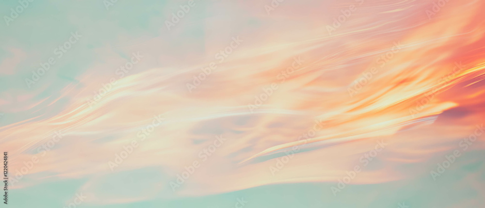 Aufkleber vivid abstract background featuring wires submerged in liquid with dynamic speed streaks