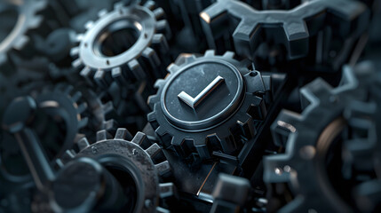 Graphical Representation of the Ng-Enable Feature in Web Development Showcasing the Machinery of Binary Functionality