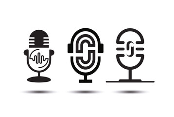 Podcast logo design
