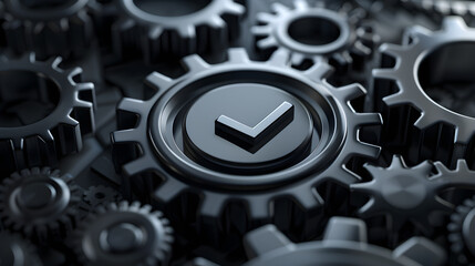 Graphical Representation of the Ng-Enable Feature in Web Development Showcasing the Machinery of Binary Functionality