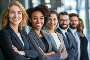 Obraz premium Human Resource Management and Recruitment and Hiring concept. Find leader. Find team.