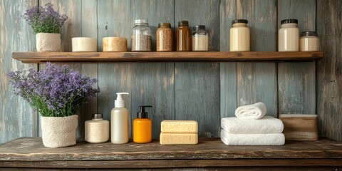 Essential zero-waste bathroom that enhance sustainability