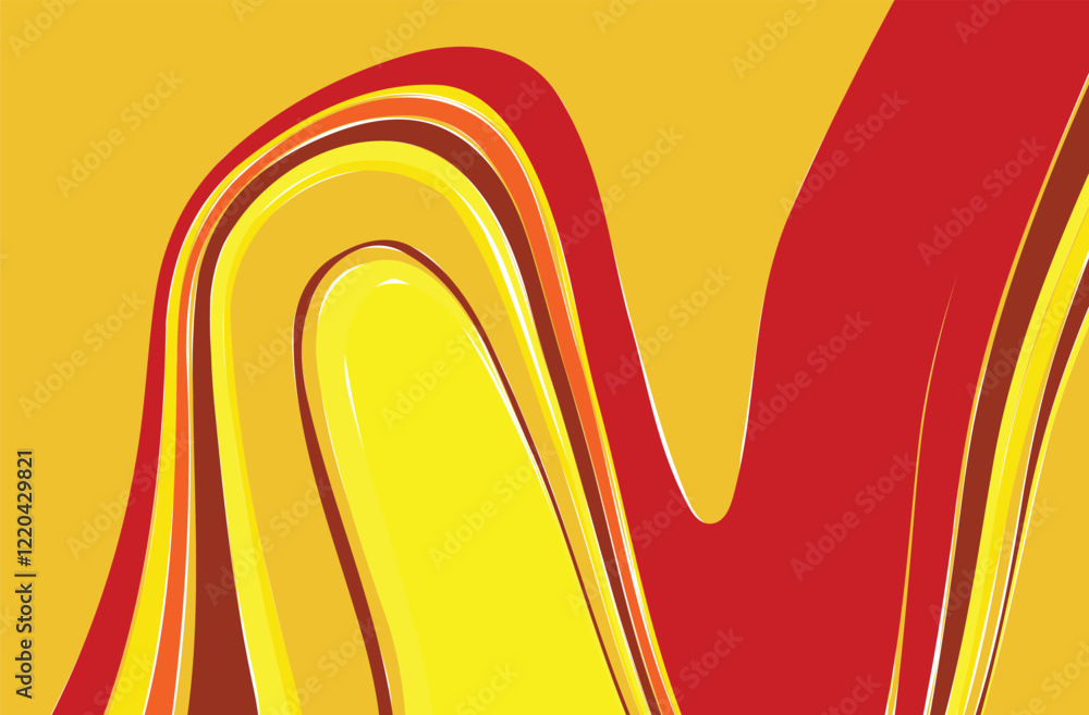 Fototapete abstract geometric diagonal stripes lines pattern modern style for background. vector illustration. 