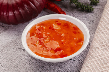 Asian sweet and sour chilli sauce