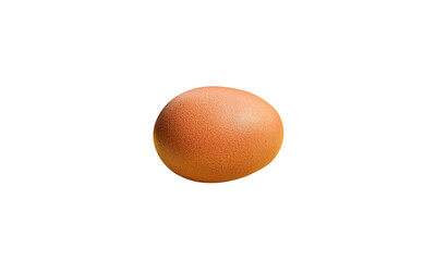 A photo of an egg with a transparent background gives a clean and minimalist impression. Focus on...
