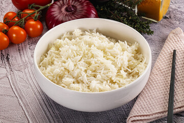 Indian cuisine Steamed basmati rice