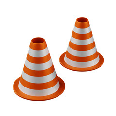 traffic cone icon