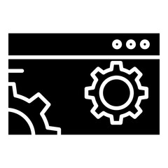 Web Settings Icon