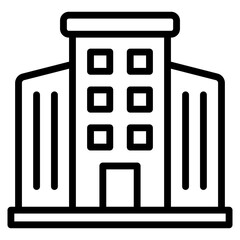Office Building Icon