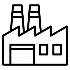Factory Icon