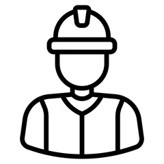 Construction Worker Icon