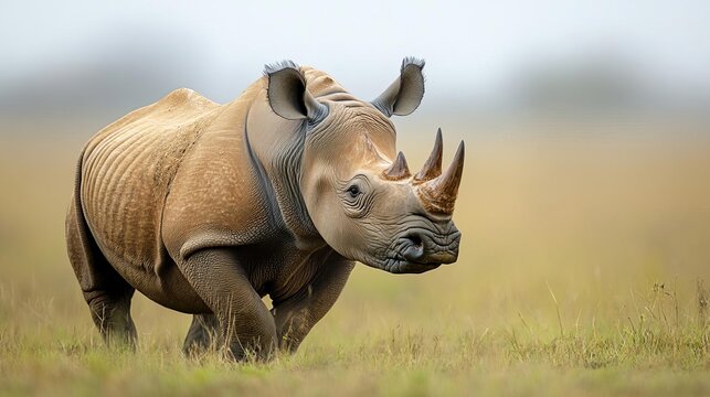 Photographer capturing a rare animal in the wild, showcasing patience and expertise