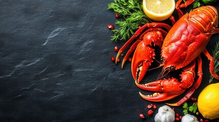 Fresh Crab Dishes with Garlic Butter and Herbs