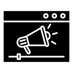 Video Marketing Icon