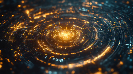 32. The process of glowing stars forming constellations in the vast cosmos. (1)