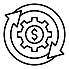 Money Management Icon