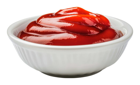 PNG Delicious red condiment served in a bowl