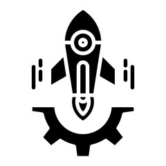 Rocket Science Icon