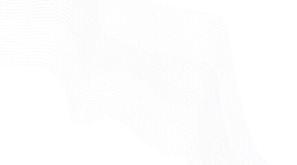 Fototapeta premium Digital frequency track equalizer. Stylized line art background. Vector illustration. Wave with lines created using blend tool. Curved wavy line, 