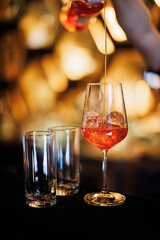 glass of wine
