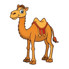 camel cartoon illustration