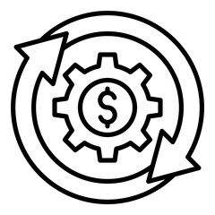 Business Model Icon