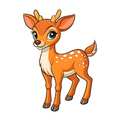 cartoon deer