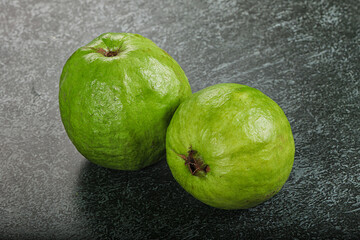 Fresh ripe green Guava fruit