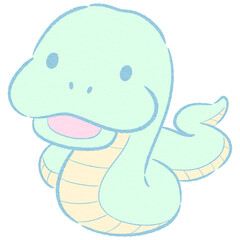 cute snake 