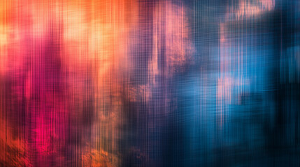 Obraz premium Cryptographic Pattern. An abstraction featuring blurred codes or symbols, forming an enigmatic background, hinting at blockchain and security technologies.