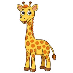 Obraz premium giraffe illustration