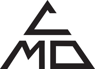 CMO Triangle logo design.eps