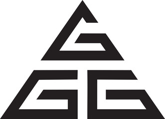 GGG Triangle logo design.eps