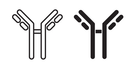 Antibody icons pack for ui designs