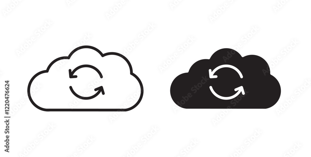 Poster backup icons pack for ui designs