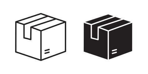 Box icons pack for ui designs