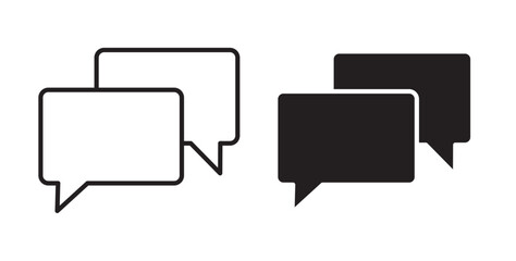 Discussion icons pack for ui designs