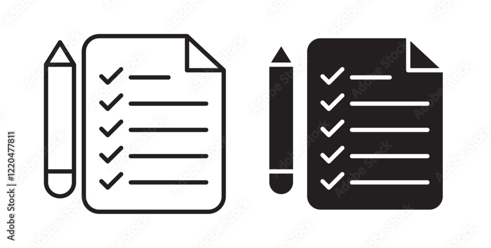 Poster feedback form icons pack for ui designs