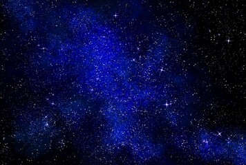 background with stars
