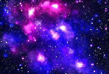 Fototapeta premium background with stars