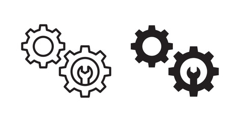 Project Development icons pack for ui designs