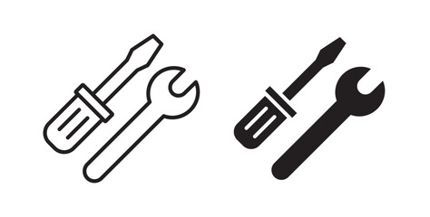 Repair tools icons pack for ui designs