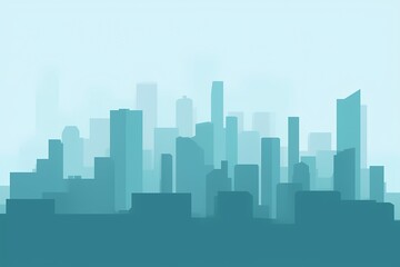 Naklejka premium city