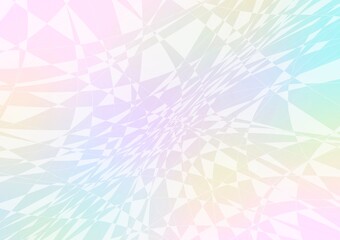 Pastel Geometric Gradient Background with Fine Patterns（細かい幾何学模様のパステルカラーのグラデーション背景）