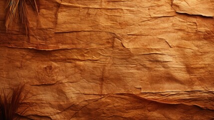 Brown Textured Background Designed as a Wide Decorative Banner