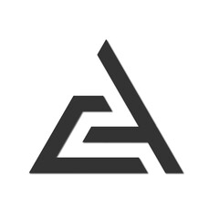 Fototapeta premium creative modern color full letter logo design