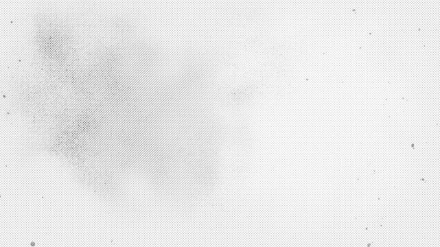 Noise, soft grain video, mask overlay drawing brush animation 