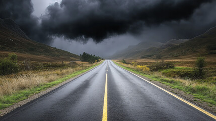 the road to storm