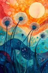 abstract background